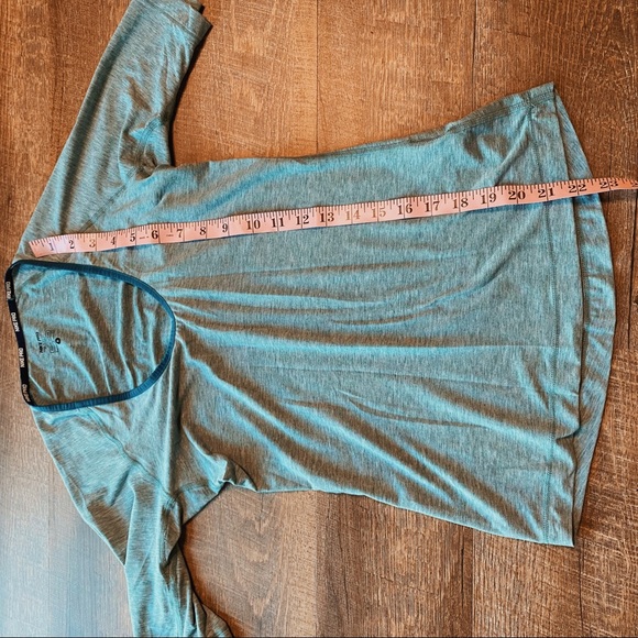 Nike Pro fitted running athleisure synthetic tee - Picture 16 of 16